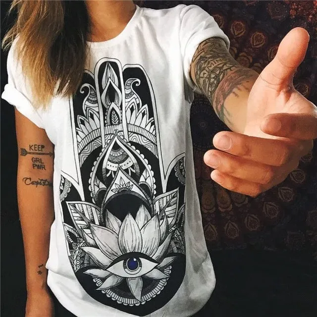 Shirts Cactus Print Blouse