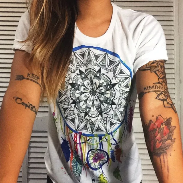 Shirts Cactus Print Blouse