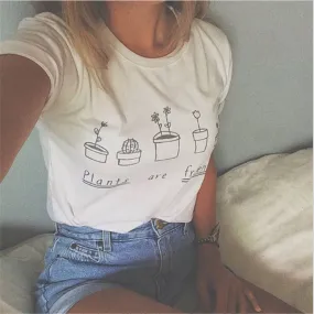 Shirts Cactus Print Blouse