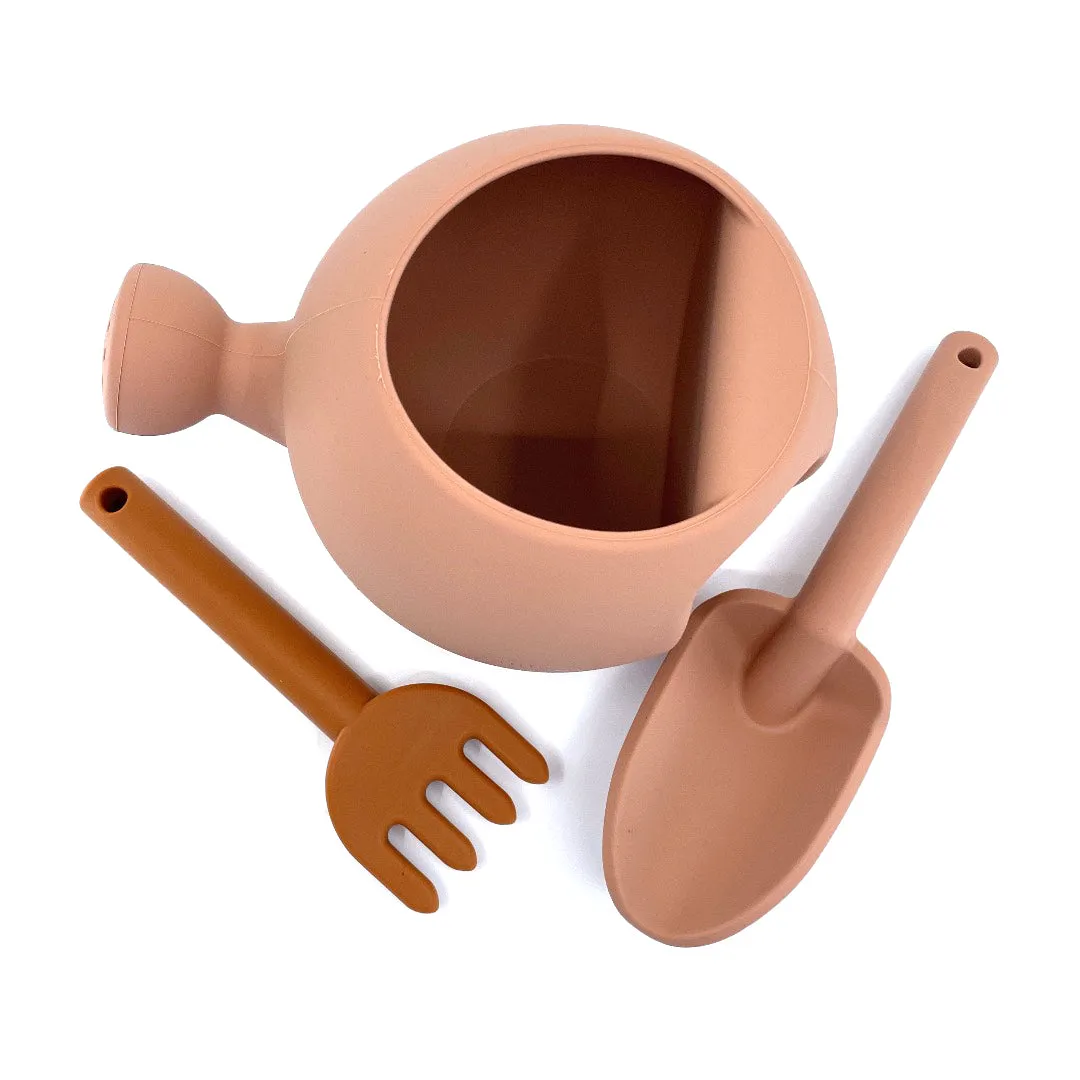SILICONE WATERING JUG SETS - 2 COLOURS