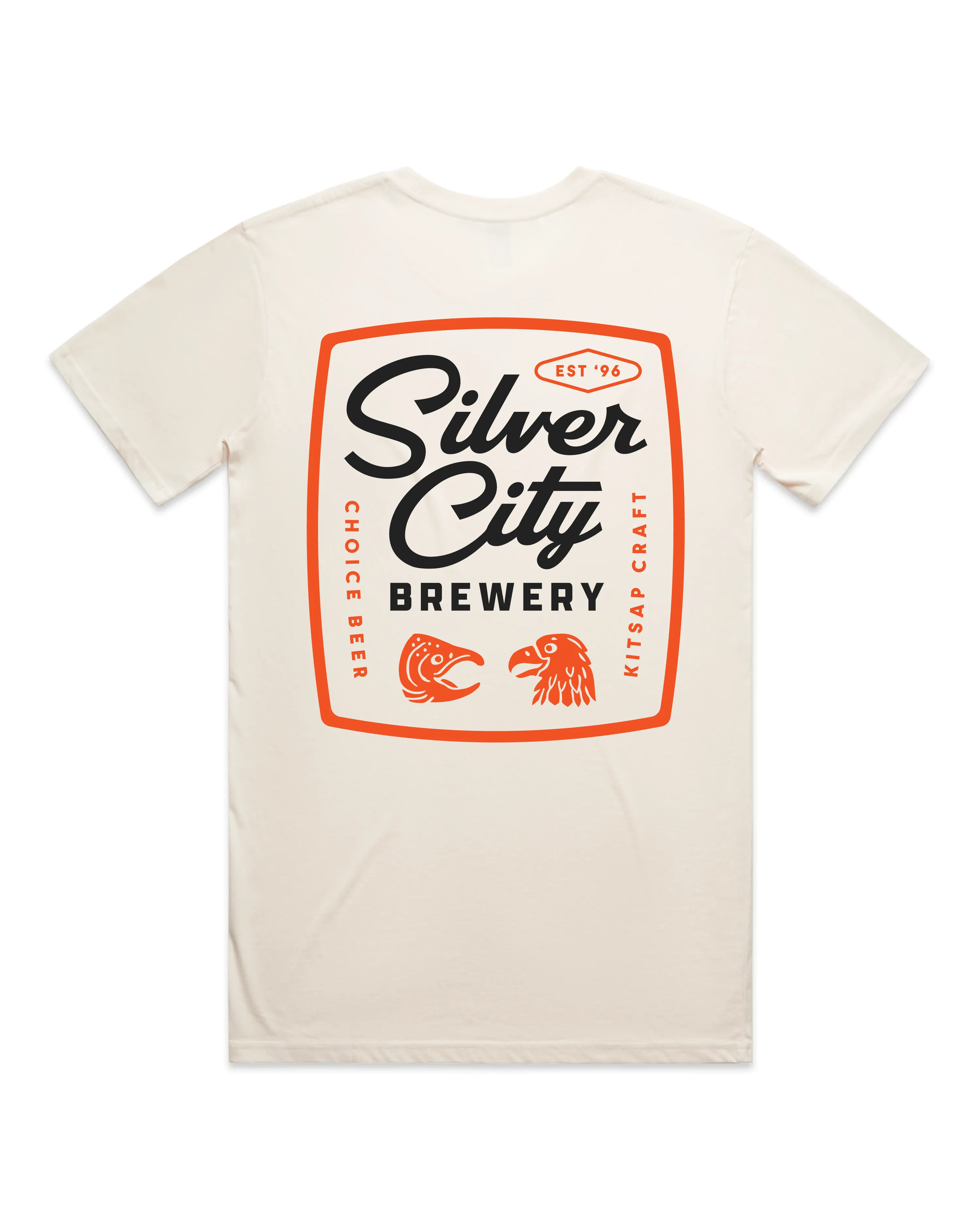 Silver City Brewery · Container Logo Tee