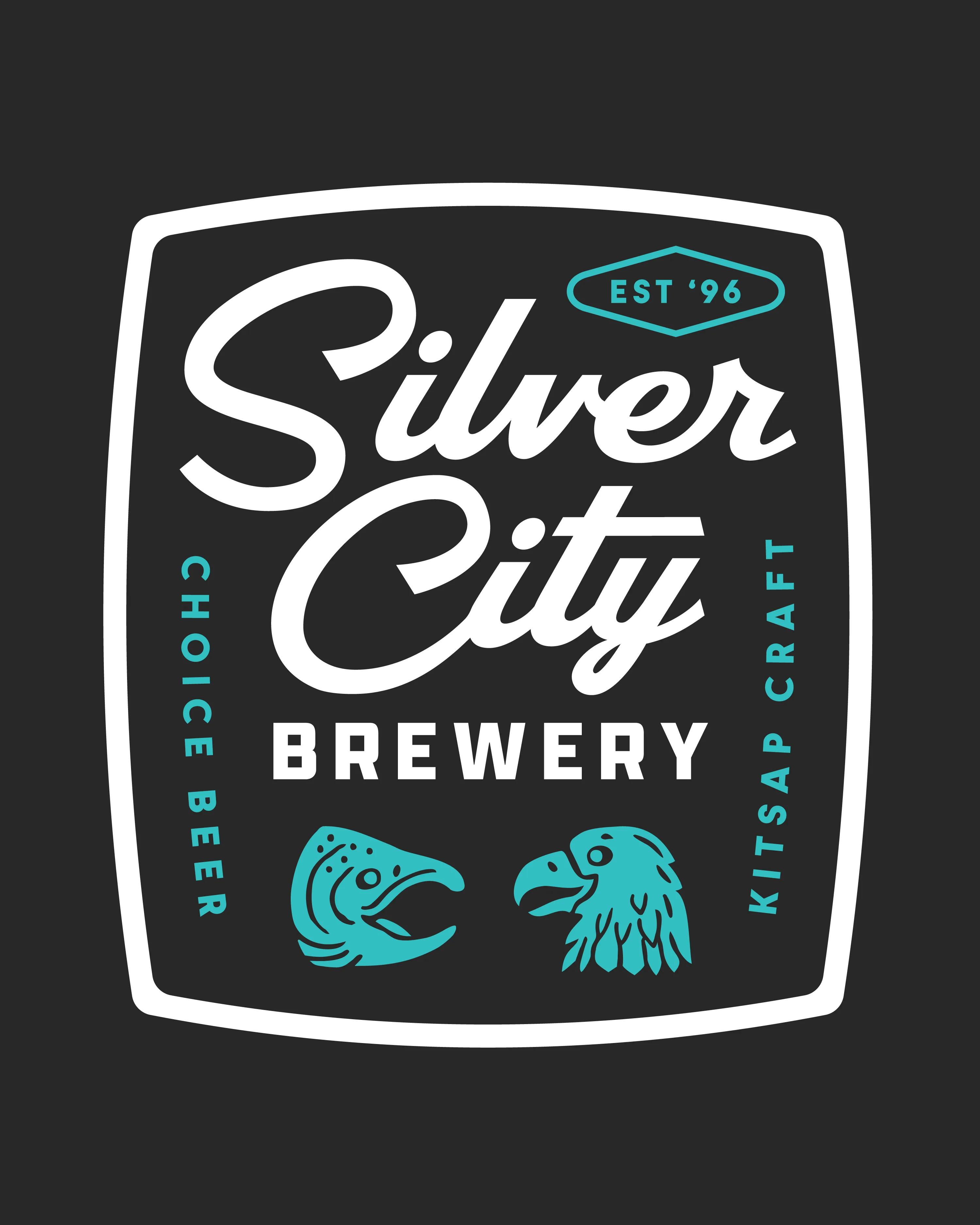 Silver City Brewery · Container Logo Tee