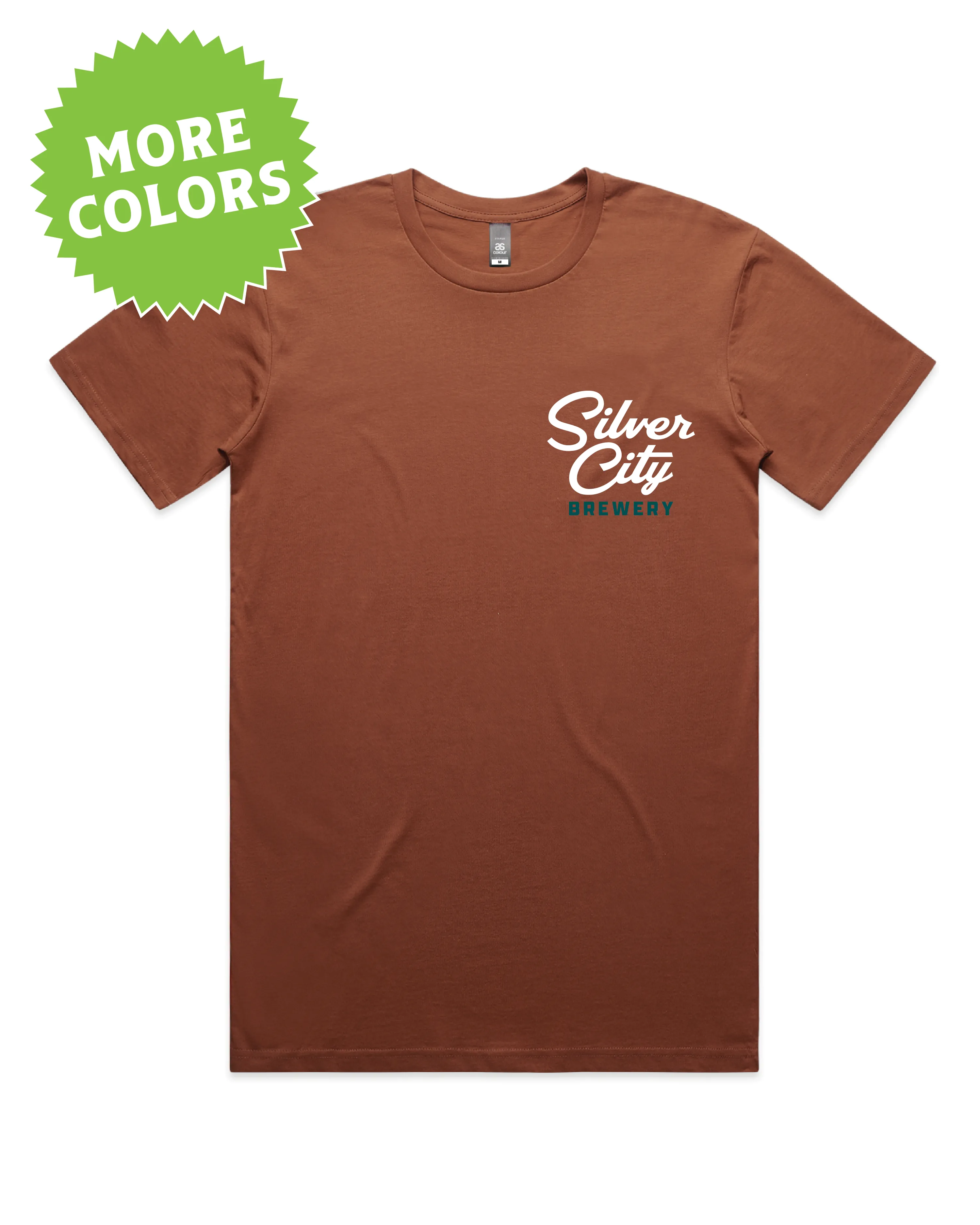Silver City Brewery · Container Logo Tee