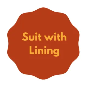 Simple Suit (Top with Lining)