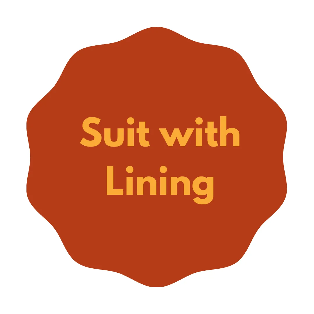 Simple Suit (Top with Lining)