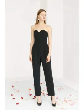Slaze Black Evening Dress