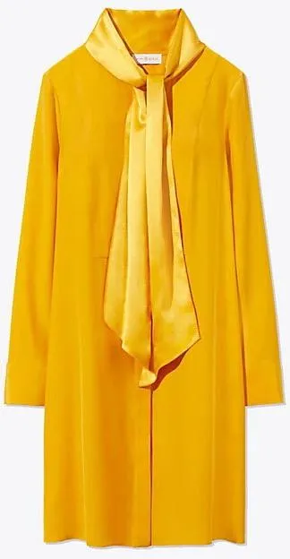 'Sophia' Yellow Dress