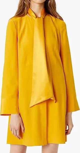 'Sophia' Yellow Dress