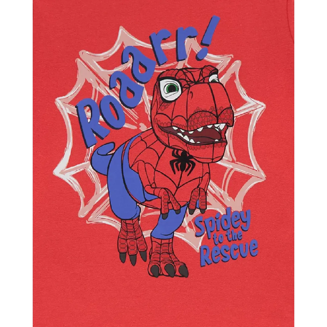 SPIDERMAN Spidey Dinosaur 3pk T-Shirts