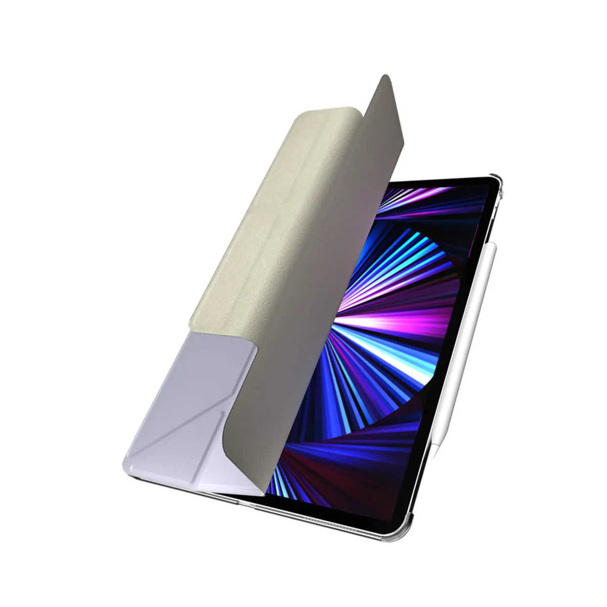 SwitchEasy Origami Nude Case for M2 Air 11"/M2 Pro 11"/Air 4/Air 5