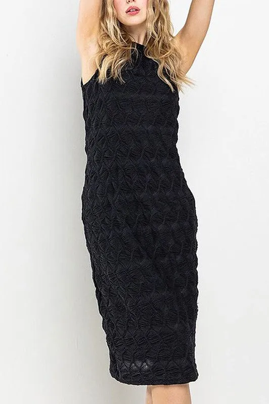 Textured Tank Dress