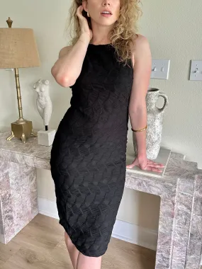 Textured Tank Dress