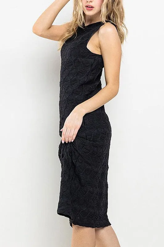 Textured Tank Dress
