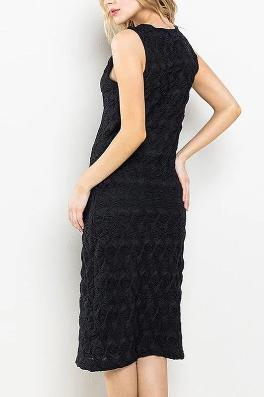 Textured Tank Dress