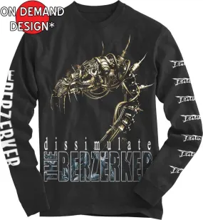 The Berzerker "Dissimulate" Long Sleeve T shirt