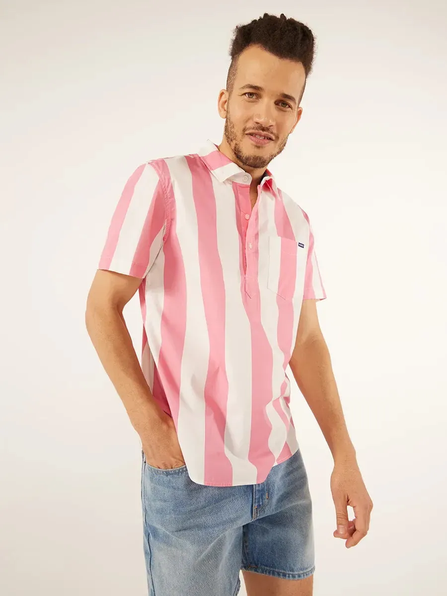 The Candy Striper (Popover Friday Shirt)