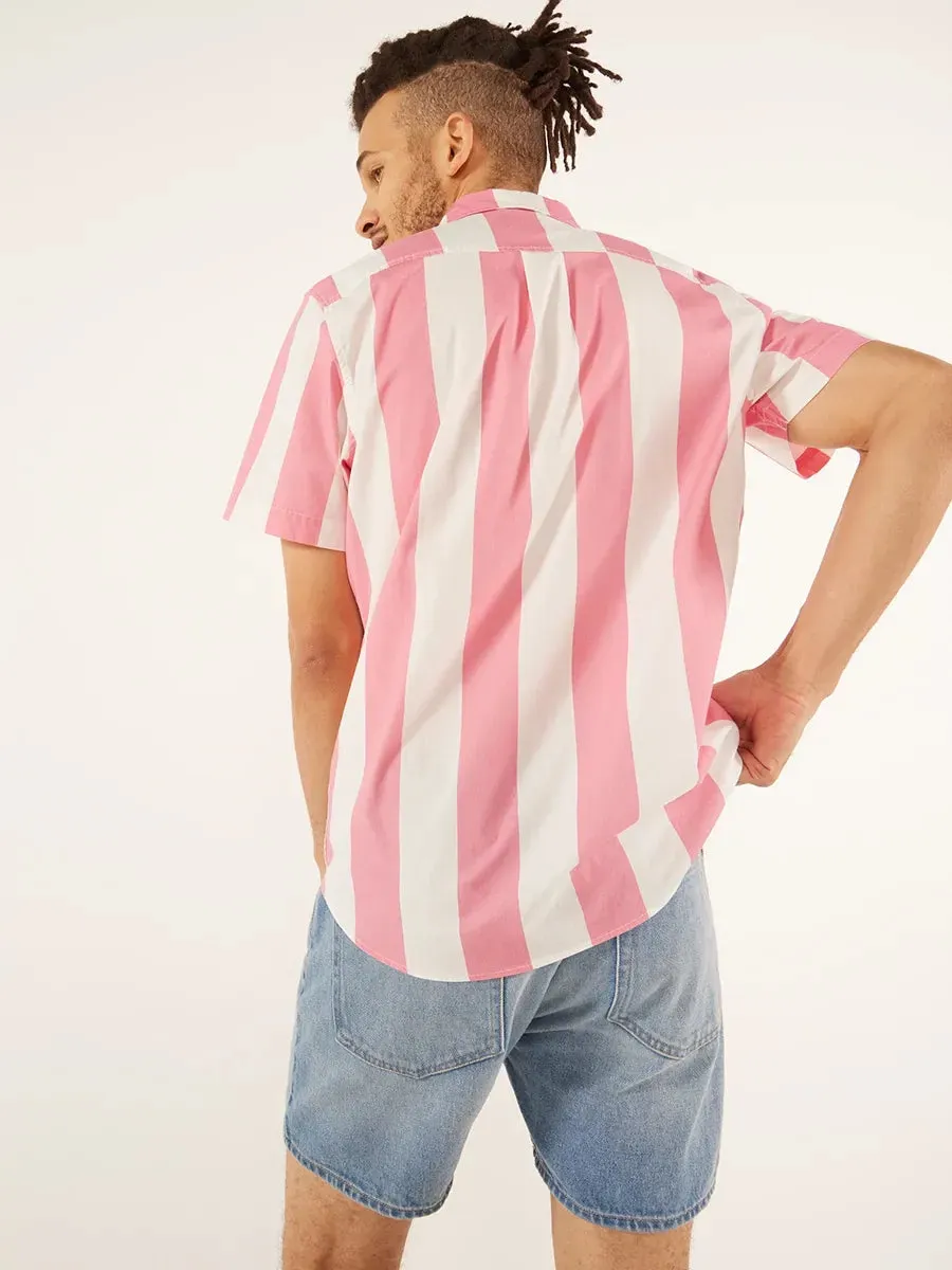 The Candy Striper (Popover Friday Shirt)