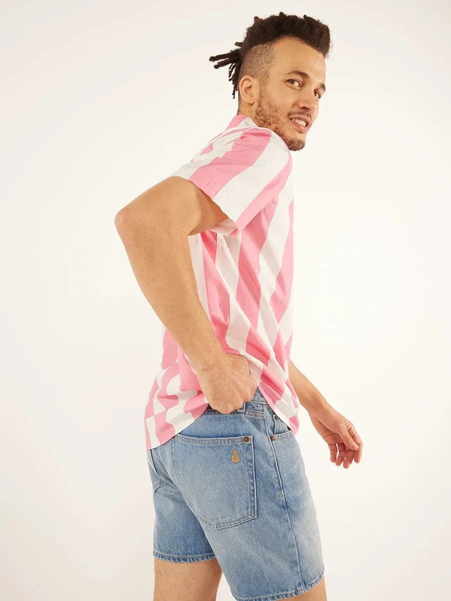The Candy Striper (Popover Friday Shirt)