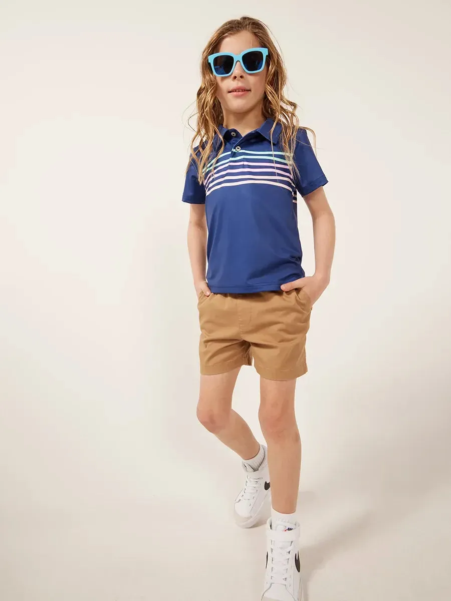 The Lil Moon Shadow (Toddler Performance Polo)