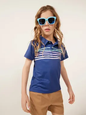 The Lil Moon Shadow (Toddler Performance Polo)