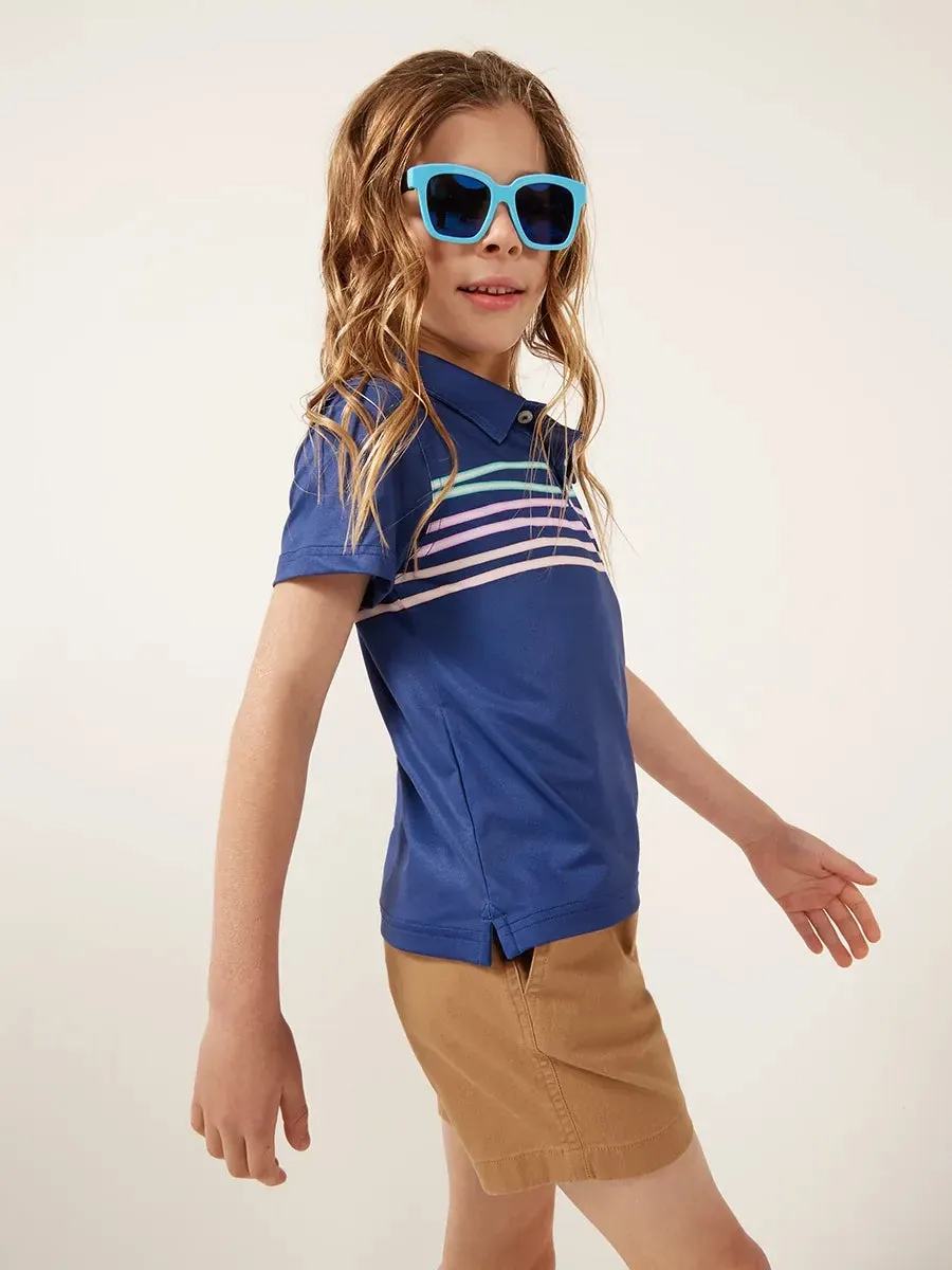 The Lil Moon Shadow (Toddler Performance Polo)