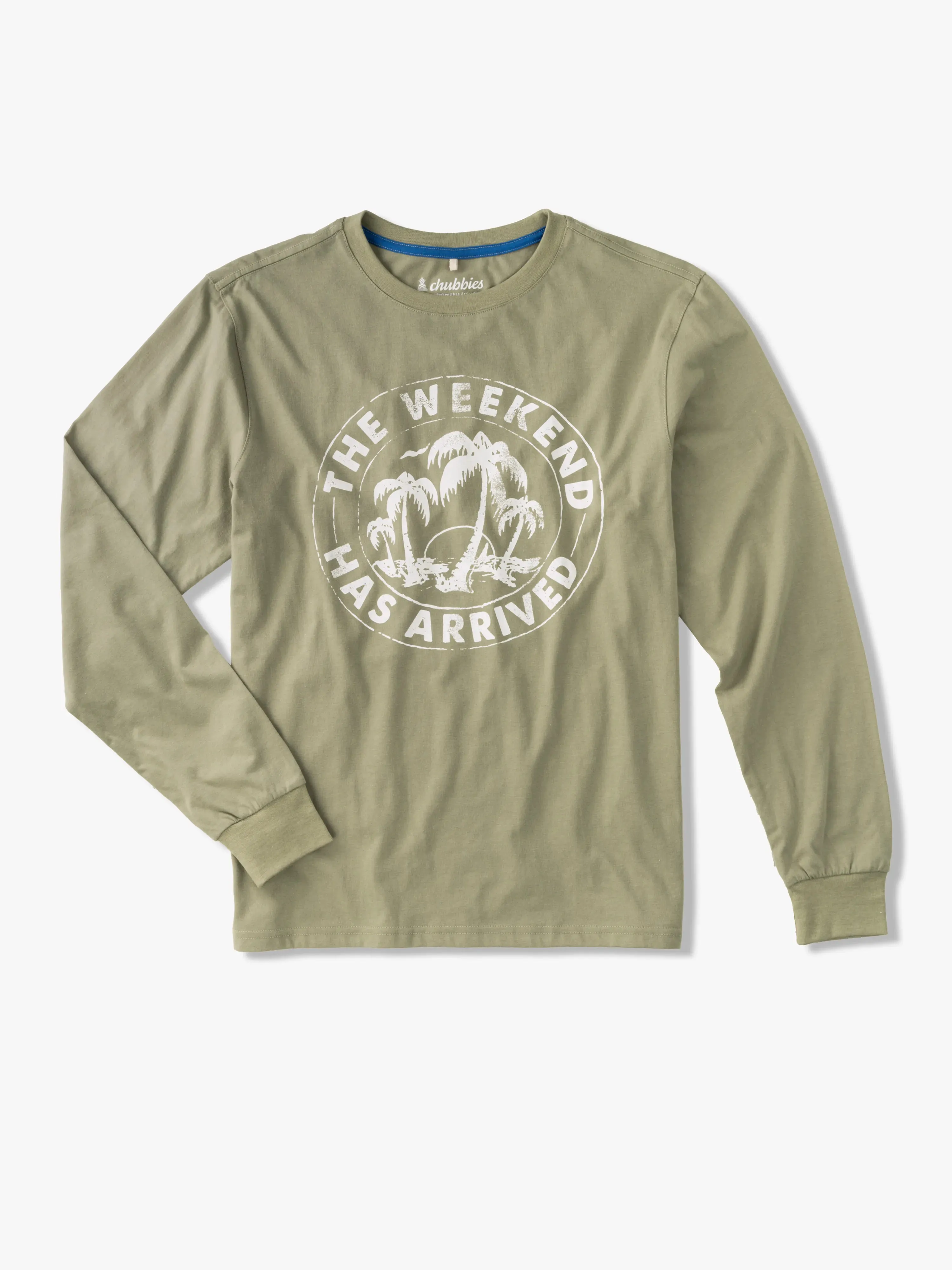 The Relaxer (L/S Non Pocket T-Shirt) - Olive Green