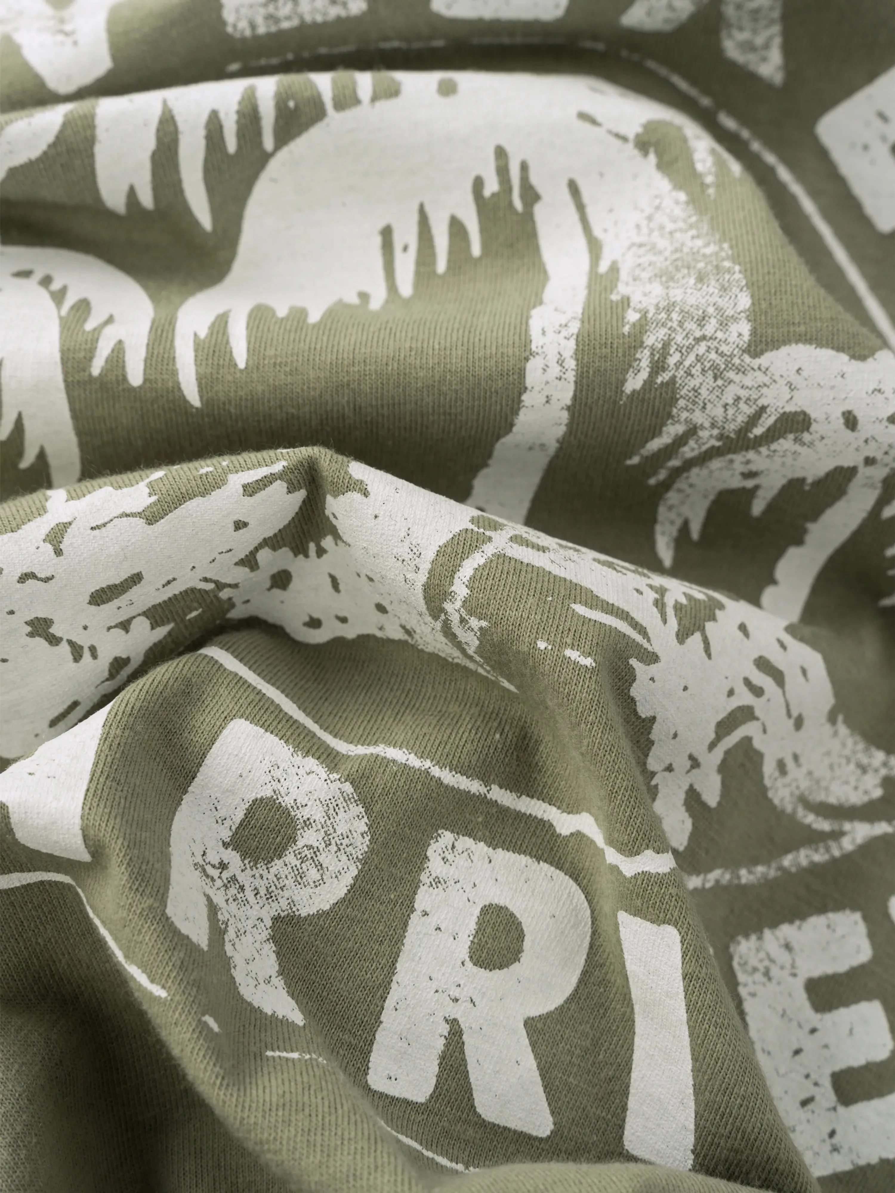 The Relaxer (L/S Non Pocket T-Shirt) - Olive Green