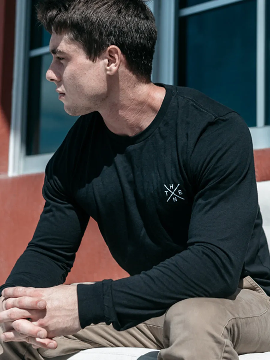 Thenx Black Long Sleeve