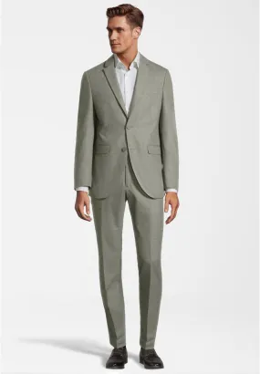 Three-piece suit combined