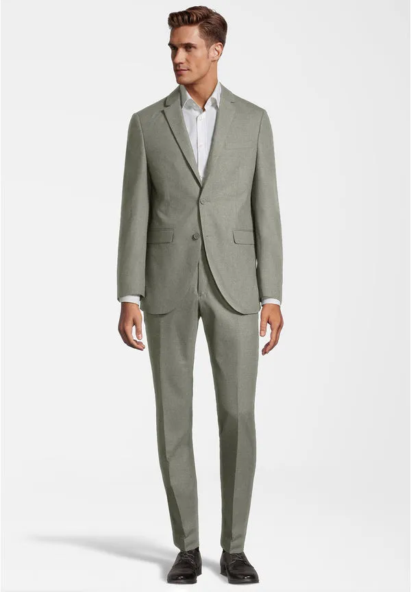 Three-piece suit combined