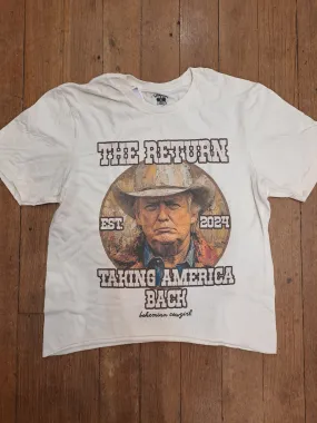 Trump The Return T-Shirt - WS