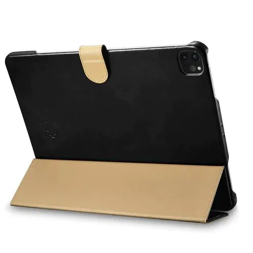 Turner iPad Pro 12.9" (4th Gen) Smart Folio, Black
