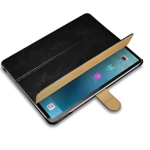 Turner iPad Pro 12.9" (4th Gen) Smart Folio, Black