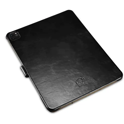 Turner iPad Pro 12.9" (4th Gen) Smart Folio, Black