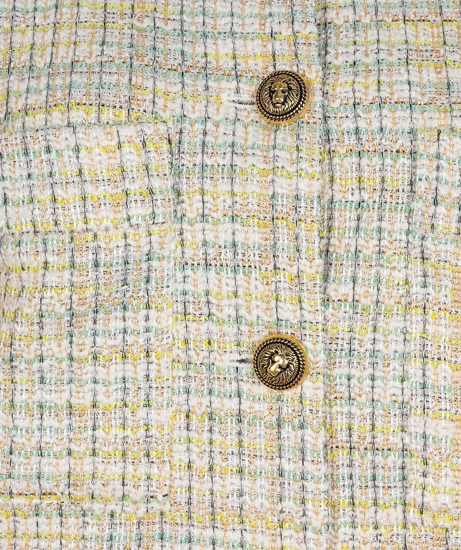 Tweed Jacket