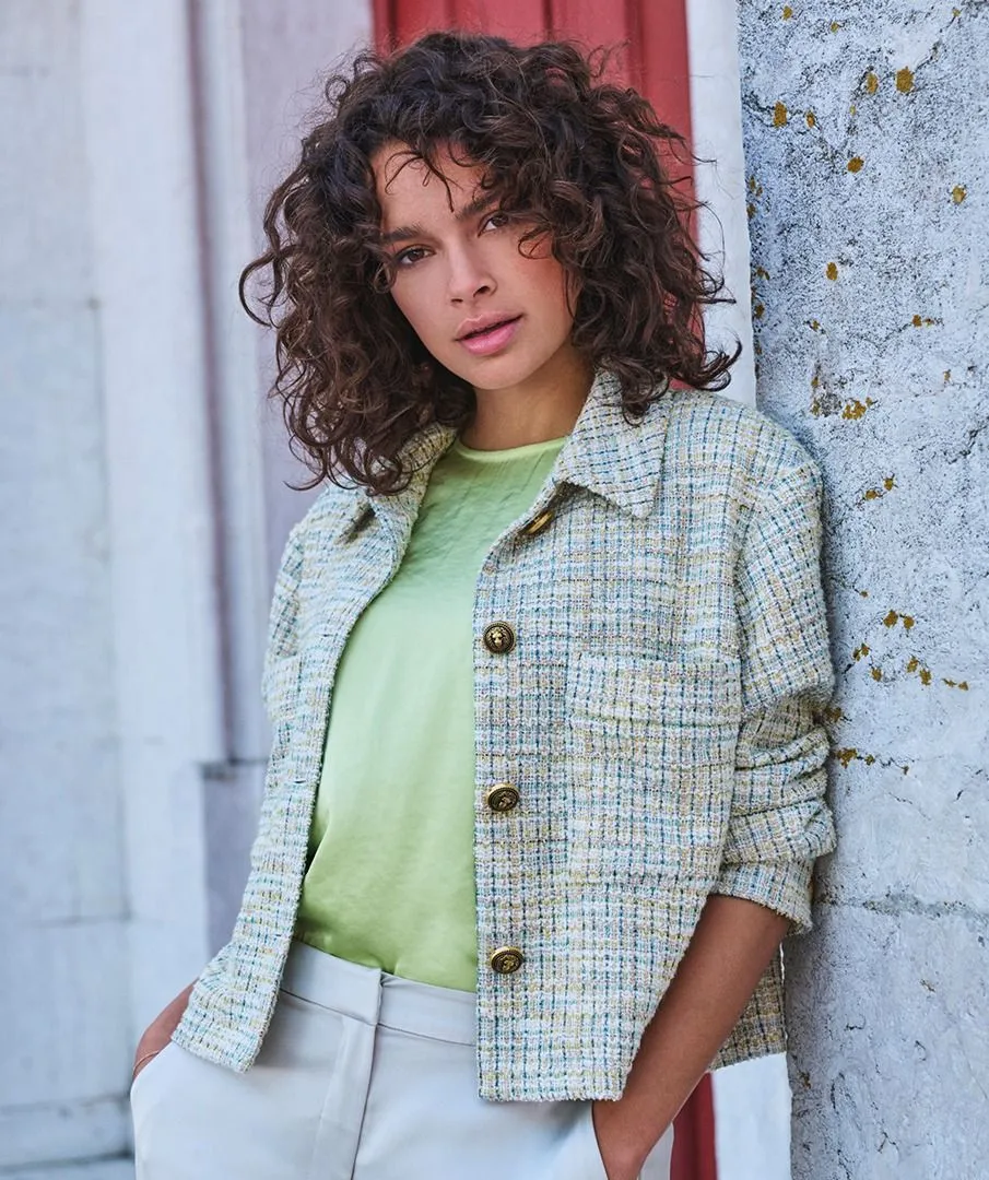 Tweed Jacket