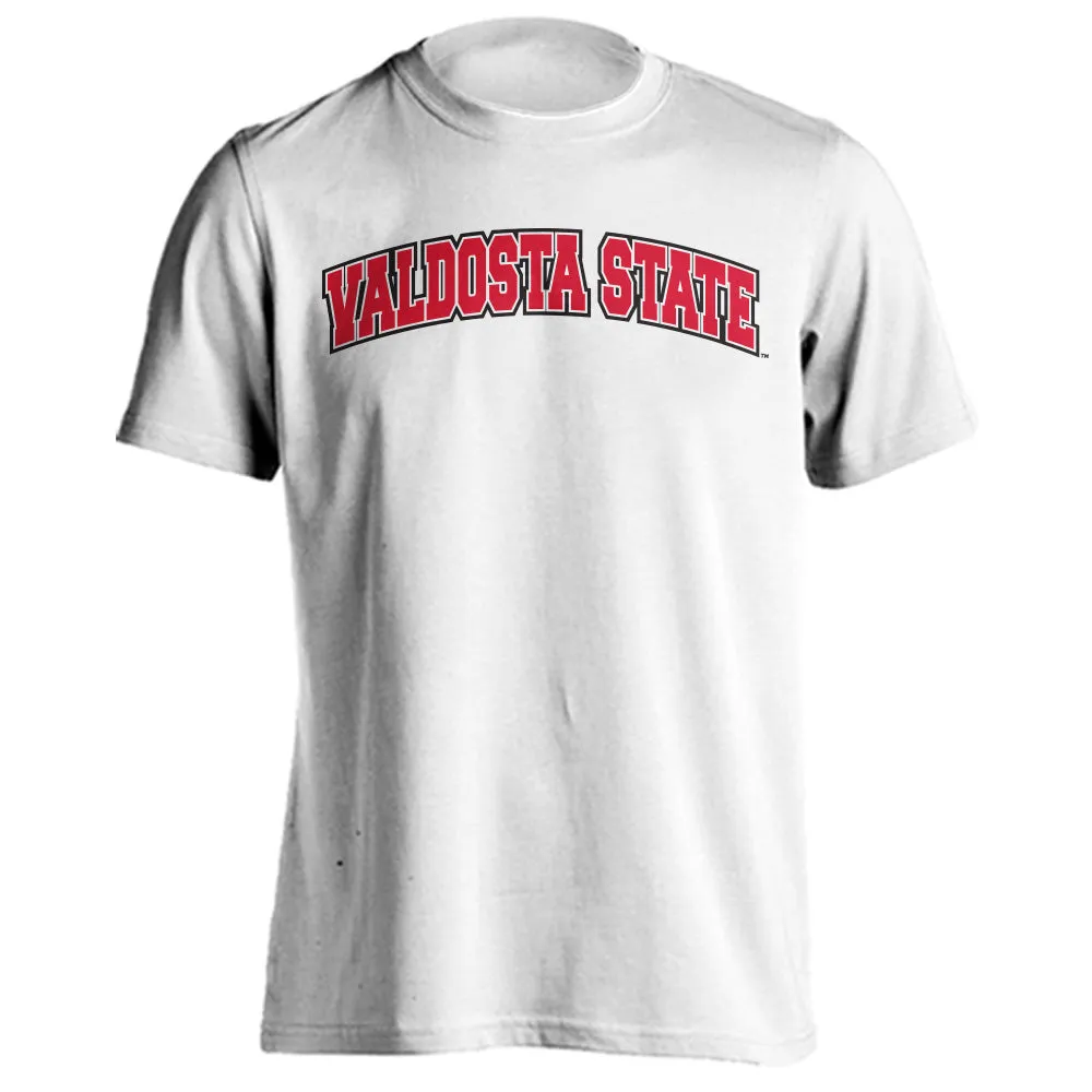 Valdosta State University VSU Blazers Arch Text Blaze Tee Short Sleeve T-Shirt