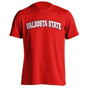 Valdosta State University VSU Blazers Arch Text Blaze Tee Short Sleeve T-Shirt