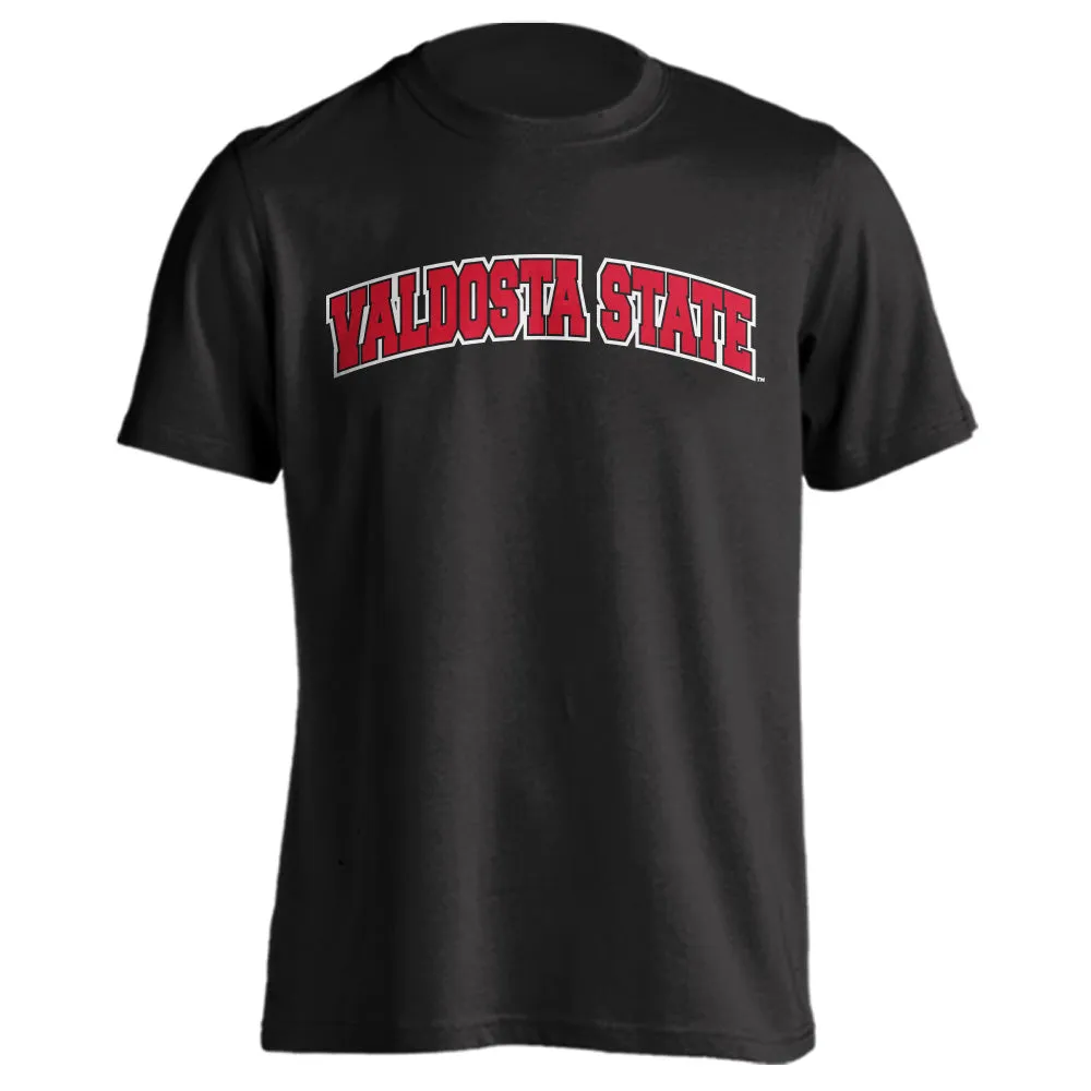 Valdosta State University VSU Blazers Arch Text Blaze Tee Short Sleeve T-Shirt