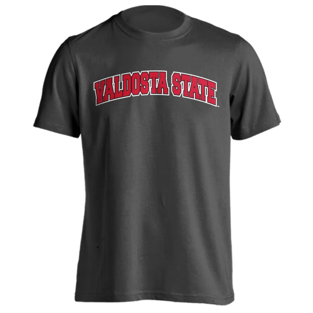 Valdosta State University VSU Blazers Arch Text Blaze Tee Short Sleeve T-Shirt