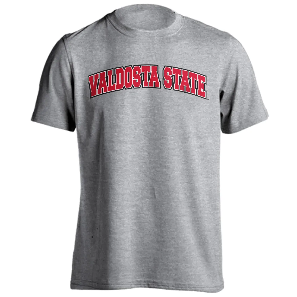 Valdosta State University VSU Blazers Arch Text Blaze Tee Short Sleeve T-Shirt