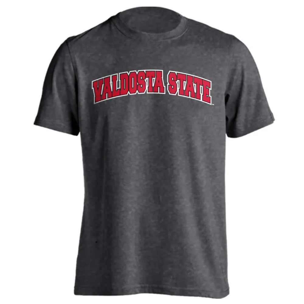 Valdosta State University VSU Blazers Arch Text Blaze Tee Short Sleeve T-Shirt