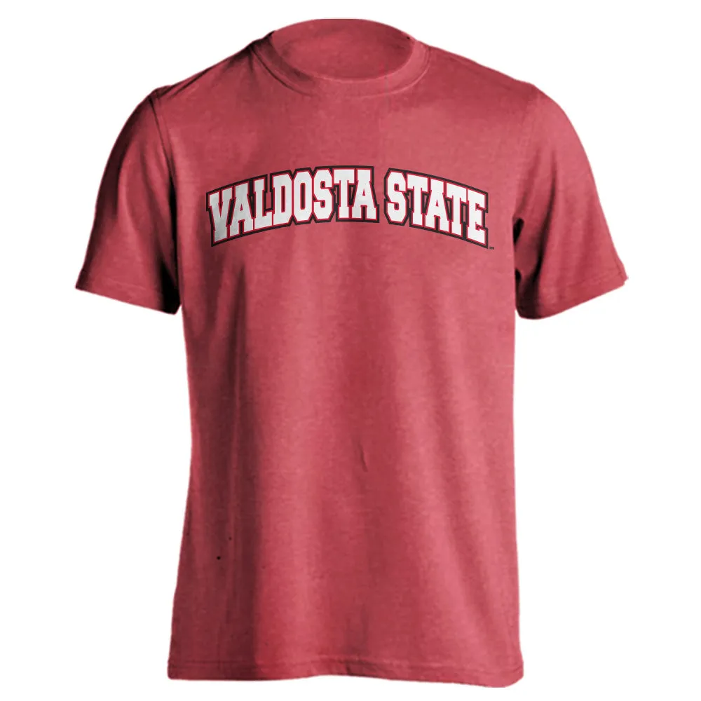Valdosta State University VSU Blazers Arch Text Blaze Tee Short Sleeve T-Shirt