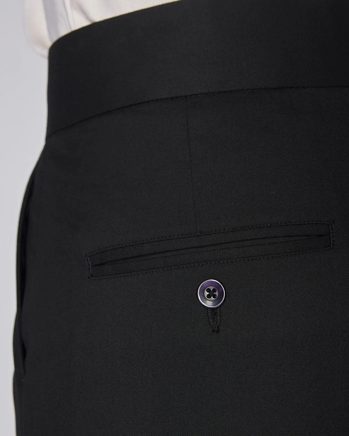 Verve Neapolitan Dress Pants - Black