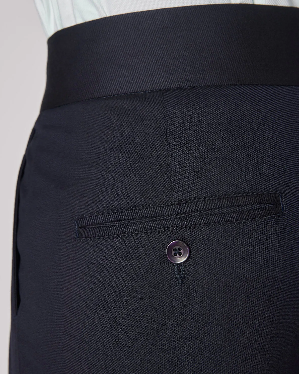 Verve Neapolitan Dress Pants - Navy