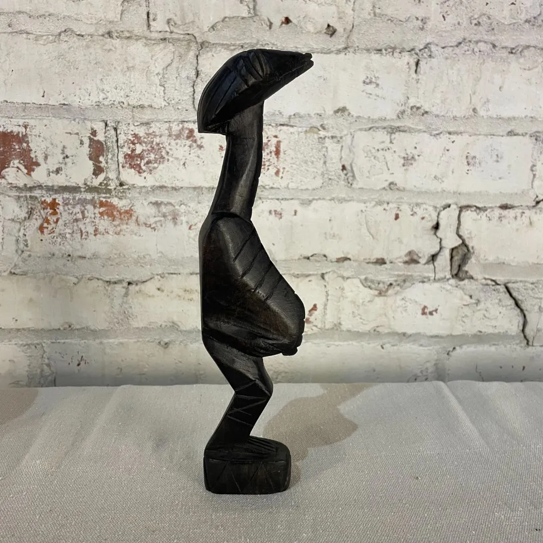 Vintage 60's Ebony Besmo Kenya Sculptures