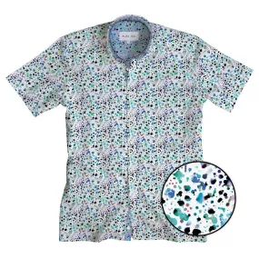 Watercolour Short Sleeve Shirt