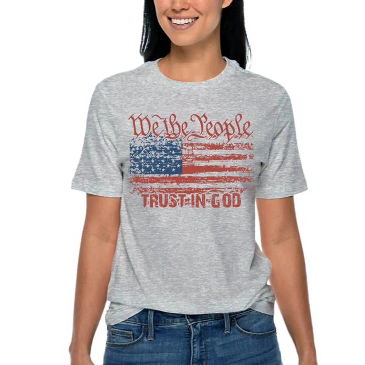 We The People Trust In God T-Shirt