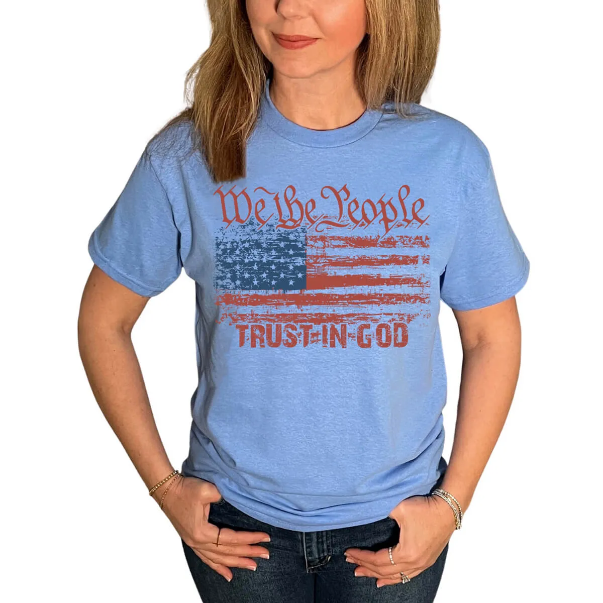 We The People Trust In God T-Shirt