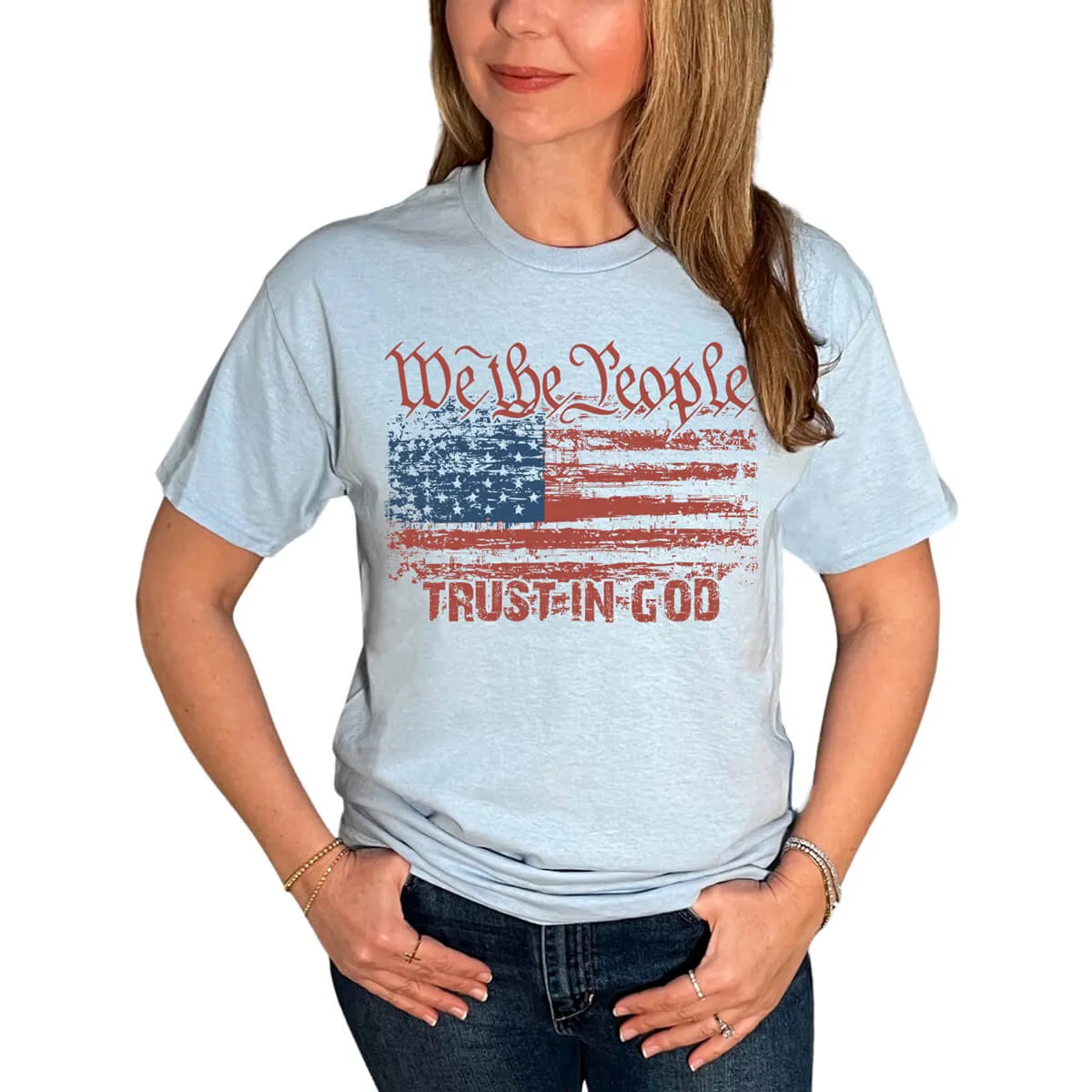 We The People Trust In God T-Shirt